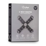 Hogtie Black Faux Leather Bondage Restraint > Bondage Gear > Restraints - Tophatter Daily Deals