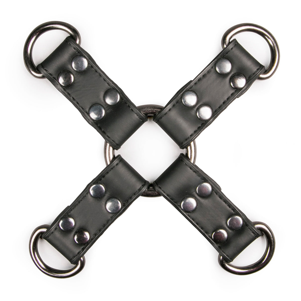 Hogtie Black Faux Leather Bondage Restraint > Bondage Gear > Restraints - Tophatter Daily Deals