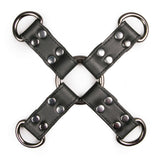 Hogtie Black Faux Leather Bondage Restraint > Bondage Gear > Restraints - Tophatter Daily Deals