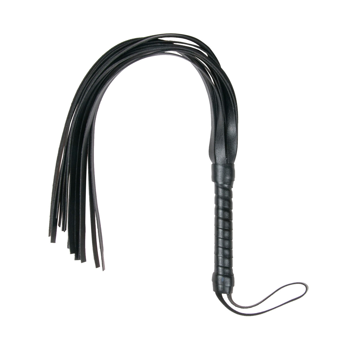 Flogger Whip Leather > Bondage Gear > Whips & Floggers - Tophatter Daily Deals