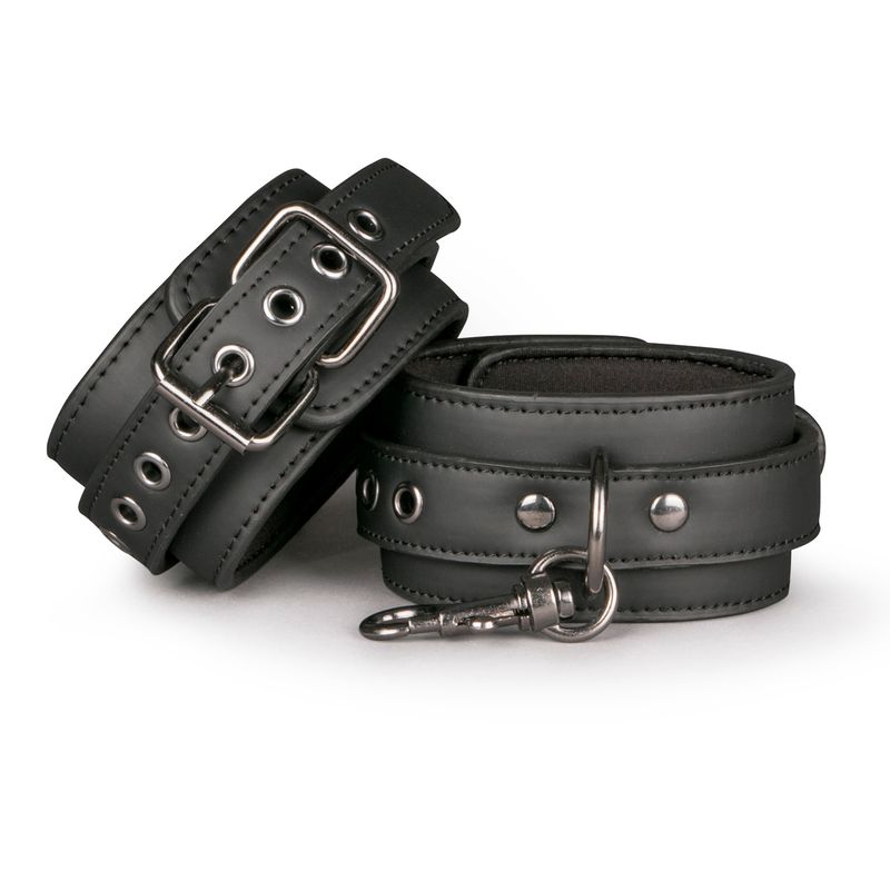 Adjustable Ankle Cuffs Black for Comfort and Control > Bondage Gear > Restraints - Tophatter Daily Deals