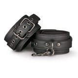 Adjustable Ankle Cuffs Black for Comfort and Control > Bondage Gear > Restraints - Tophatter Daily Deals