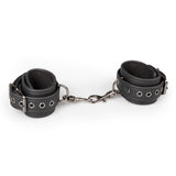Adjustable Ankle Cuffs Black for Comfort and Control > Bondage Gear > Restraints - Tophatter Daily Deals