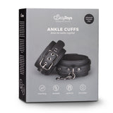 Adjustable Ankle Cuffs Black for Comfort and Control > Bondage Gear > Restraints - Tophatter Daily Deals