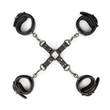 Hogtie With Hand And Ankle Cuffs Bondage Set > Bondage Gear > Restraints - Tophatter Daily Deals