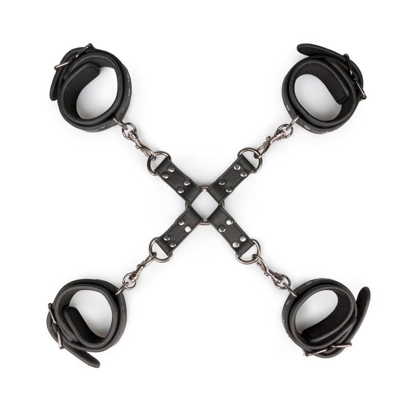 Hogtie With Hand And Ankle Cuffs Bondage Set > Bondage Gear > Restraints - Tophatter Daily Deals