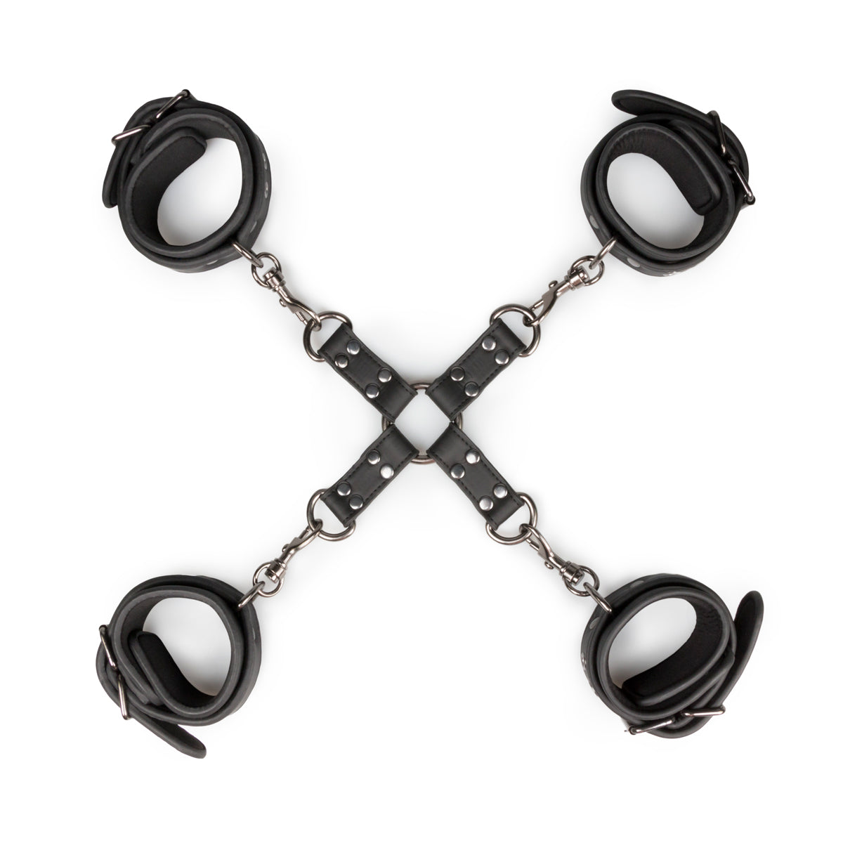 Hogtie With Hand And Ankle Cuffs Bondage Set > Bondage Gear > Restraints - Tophatter Daily Deals
