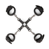 Hogtie With Hand And Ankle Cuffs Bondage Set > Bondage Gear > Restraints - Tophatter Daily Deals