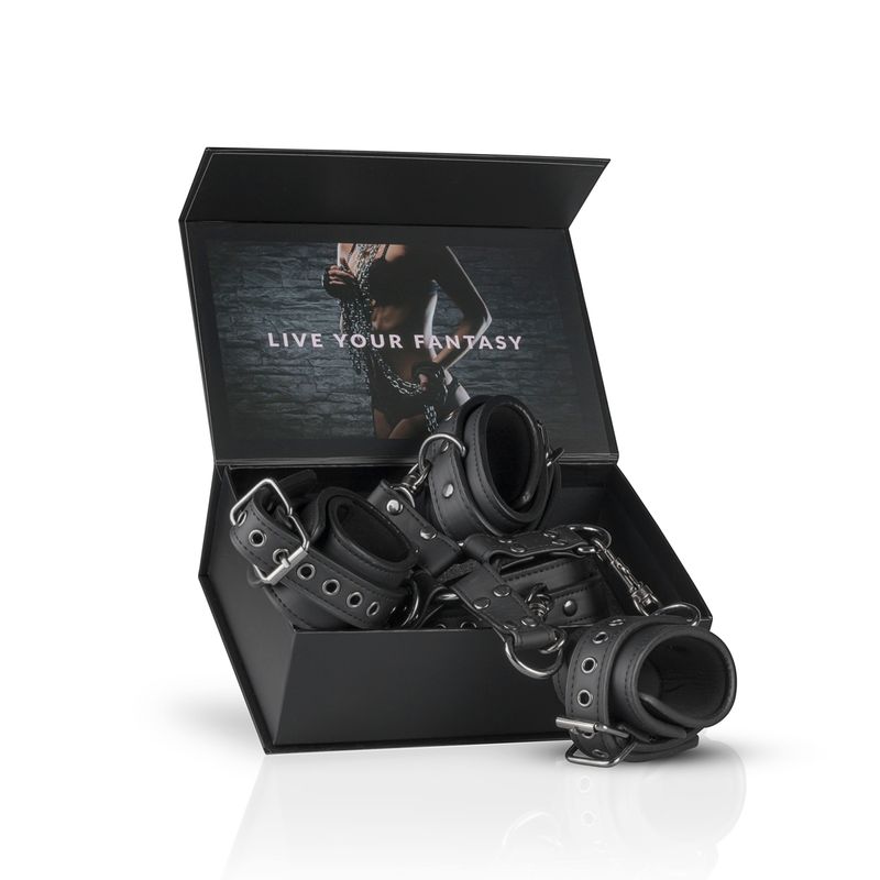 Hogtie With Hand And Ankle Cuffs Bondage Set > Bondage Gear > Restraints - Tophatter Daily Deals