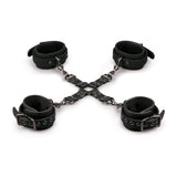 Hogtie With Hand And Ankle Cuffs Bondage Set > Bondage Gear > Restraints - Tophatter Daily Deals