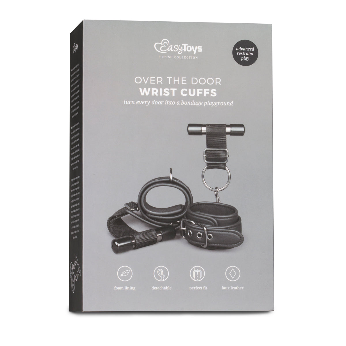 Over the Door Wrist Cuffs > Bondage Gear > Restraints - Tophatter Daily Deals