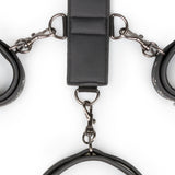 Neck and Wrist Restraint Bondage Kit with Harness Strap Handcuffs and Collar > Bondage Gear > Restraints - Tophatter Daily Deals