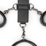 Neck and Wrist Restraint Bondage Kit with Harness Strap Handcuffs and Collar > Bondage Gear > Restraints - Tophatter Daily Deals