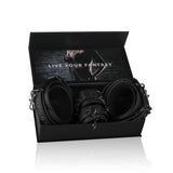 Thigh and Wrist Cuff Set – Durable Faux Leather BDSM Restraint Accessory > Bondage Gear > Restraints - Tophatter Daily Deals