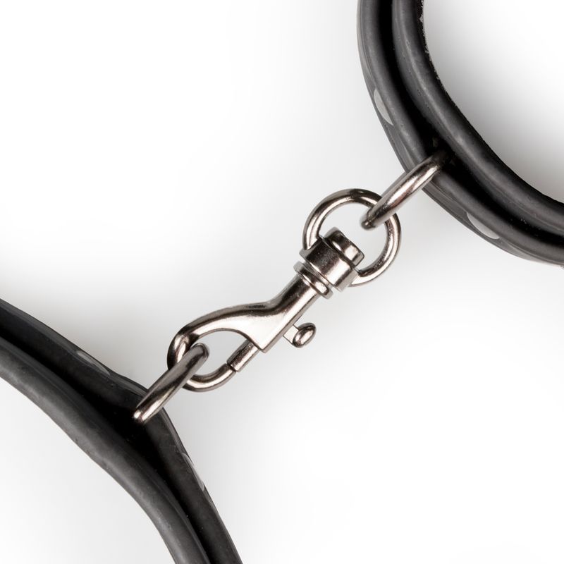 Thigh and Wrist Cuff Set – Durable Faux Leather BDSM Restraint Accessory > Bondage Gear > Restraints - Tophatter Daily Deals