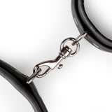 Thigh and Wrist Cuff Set – Durable Faux Leather BDSM Restraint Accessory > Bondage Gear > Restraints - Tophatter Daily Deals