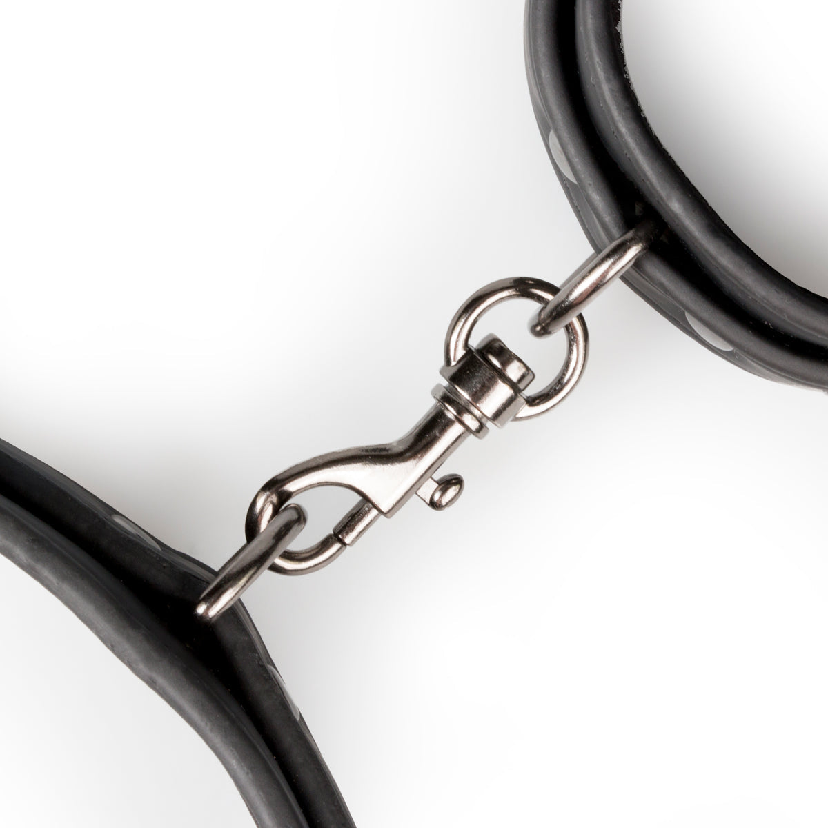Thigh and Wrist Cuff Set – Durable Faux Leather BDSM Restraint Accessory > Bondage Gear > Restraints - Tophatter Daily Deals