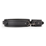 Thigh and Wrist Cuff Set – Durable Faux Leather BDSM Restraint Accessory > Bondage Gear > Restraints - Tophatter Daily Deals