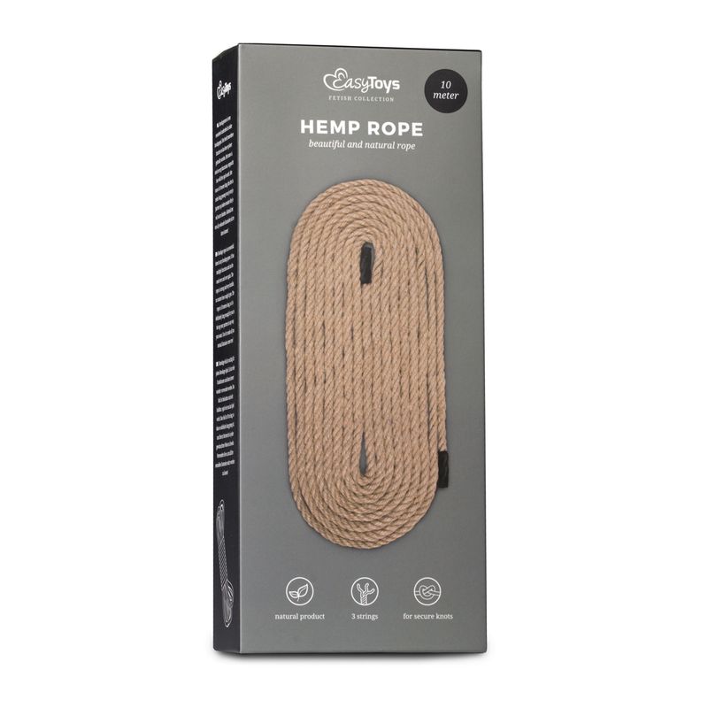 Bondage Rope Hemp 10 Meter > Bondage Gear > Rope - Tophatter Daily Deals