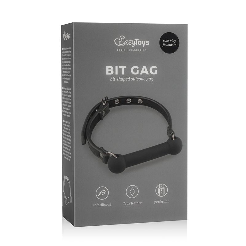 EasyToys Silicone Bit Gag for BDSM and Pony Play > Bondage Gear > Gags and Bits - Tophatter Daily Deals