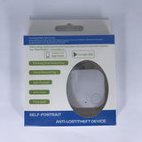 Bluetooth Anti-lost Device Square Bluetooth Detector White 0 - Tophatter Daily Deals