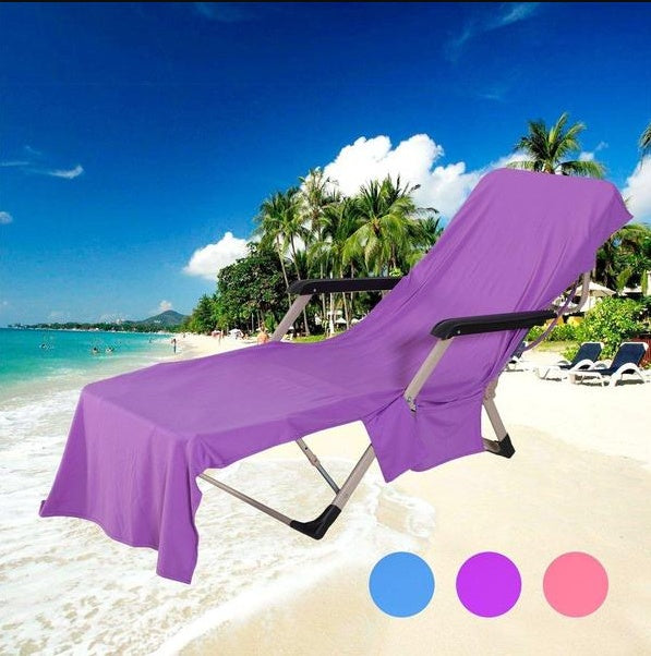 Beach chair cover 0 - Tophatter Daily Deals