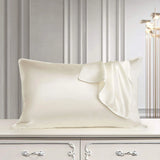 Silk Pillow Case Pure Silk Pillowcase Real Silk Pillowcase Natural Silk Pillowcase Noble White Humidifier - Tophatter Daily Deals