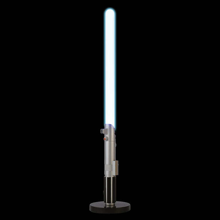 Star Wars – Luke Skywalker Lightsaber Lamp Lamp - Tophatter Daily Deals