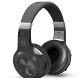 Bluedio headphones White/silver Black 0 - Tophatter Daily Deals