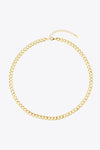 925 Sterling Silver Chain Necklace Necklaces - Tophatter Daily Deals