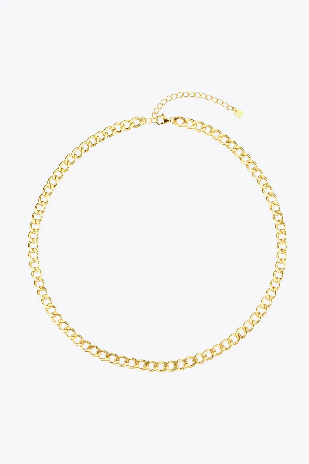 925 Sterling Silver Chain Necklace Necklaces - Tophatter Daily Deals