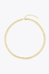 925 Sterling Silver Chain Necklace Necklaces - Tophatter Daily Deals