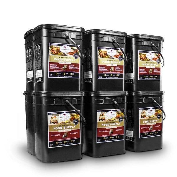 1440 Servings of Wise Emergency Food Storage Survival - Tophatter Daily Deals