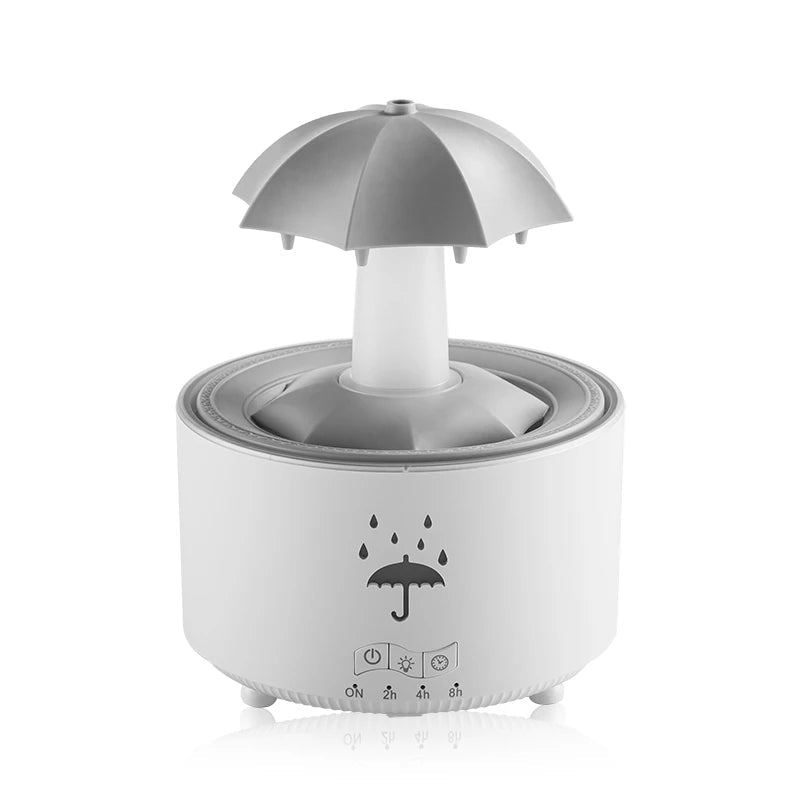 Umbrella Rain Humidifier White - Tophatter Daily Deals
