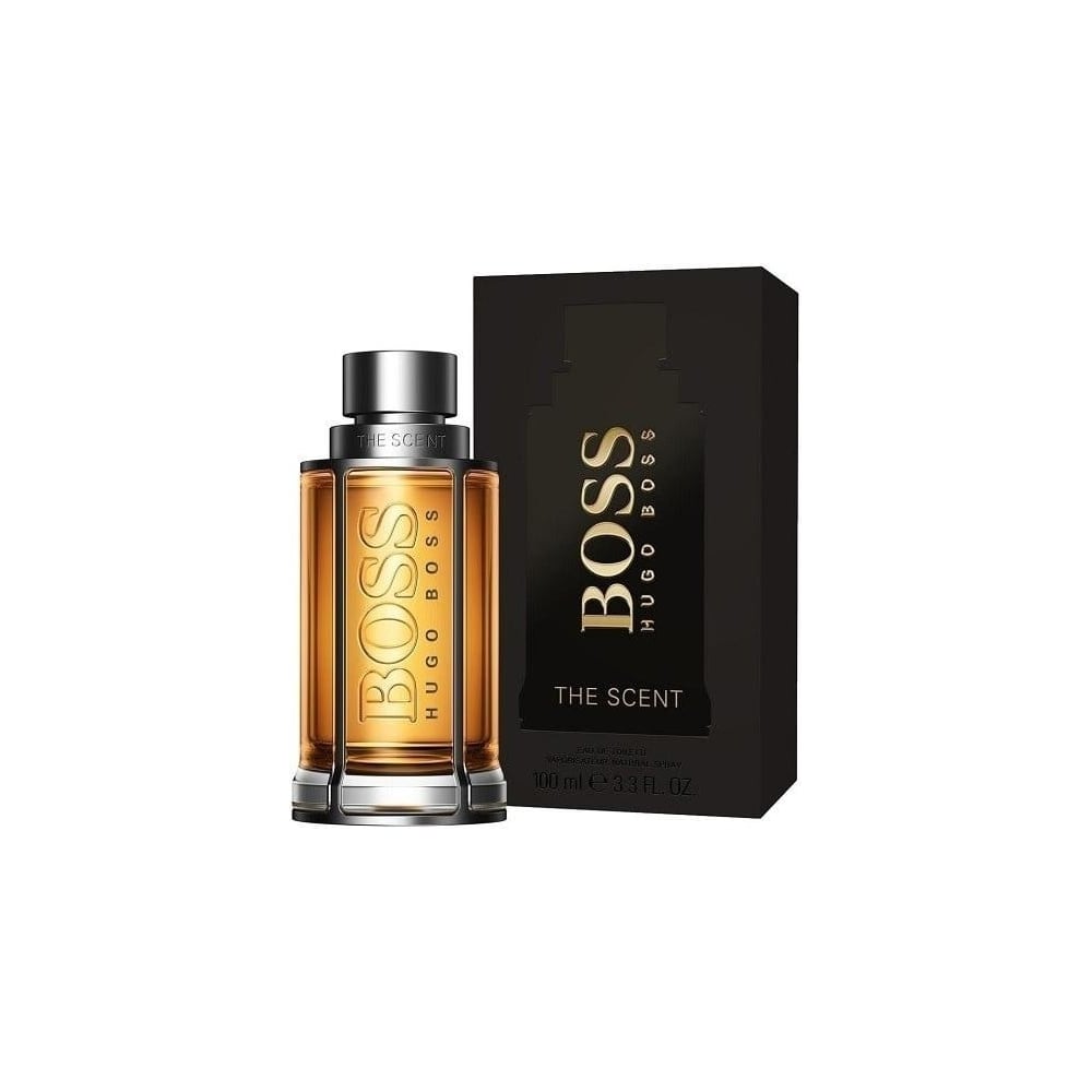 Hugo Boss The Scent Eau De Toilette 100ml Spray - Tophatter Daily Deals
