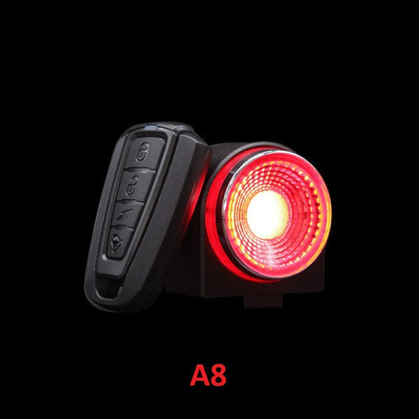 A8 Road Bike Anti-theft Alarm Lock A8 0 - Tophatter Daily Deals