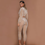Autumn and winter suede women's clothing 0 - Tophatter Daily Deals