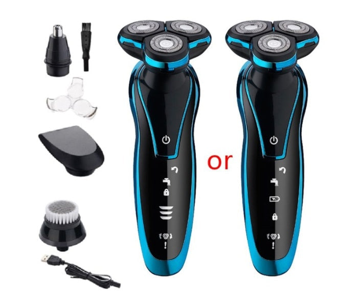 4D floating shaver Standard set 0 - Tophatter Daily Deals