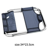 Aluminum alloy folding chair 0 - Tophatter Daily Deals