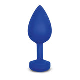 Gplug Large Navy Blue 3.9cm Bioskin Pleasure Plug > Anal Range > Butt Plugs - Tophatter Daily Deals