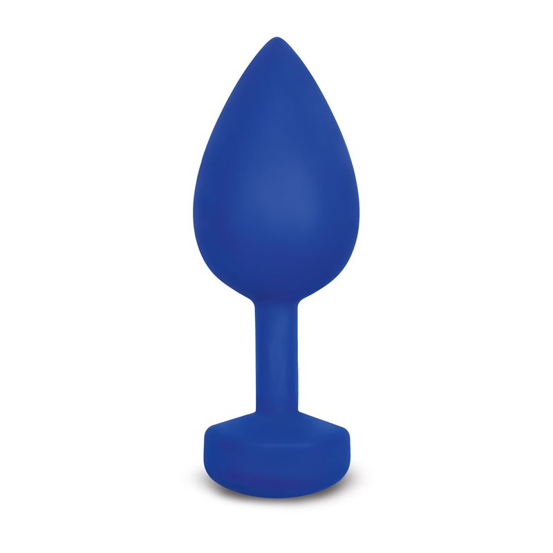 Gplug Large Navy Blue 3.9cm Bioskin Pleasure Plug > Anal Range > Butt Plugs - Tophatter Daily Deals