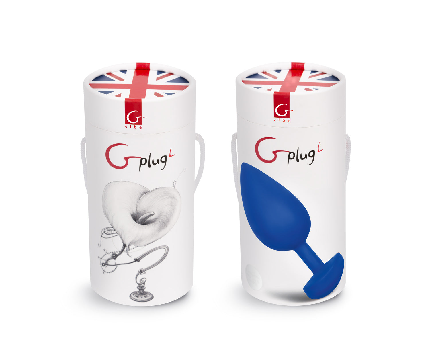 Gplug Large Navy Blue 3.9cm Bioskin Pleasure Plug > Anal Range > Butt Plugs - Tophatter Daily Deals