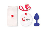 Gplug Large Navy Blue 3.9cm Bioskin Pleasure Plug > Anal Range > Butt Plugs - Tophatter Daily Deals