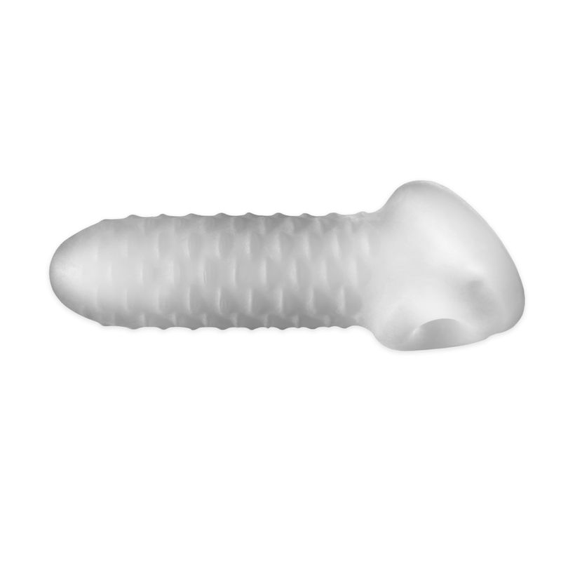 Fat Boy Checker Plate Sheath 5.5in for Solo or Partnered Play > Sex Toys For Men > Penis Sleeves - Tophatter Daily Deals