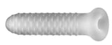 Fat Boy Checker Plate Sheath 6.5in - Add Girth and Stimulation > Sex Toys For Men > Penis Sleeves - Tophatter Daily Deals