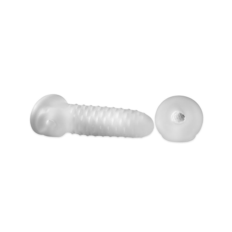 Fat Boy Checker Plate Sheath 7.5 Inch – Textured Sheath Enhancing Girth by 0.7 Inch > Sex Toys For Men > Penis Sleeves - Tophatter Daily Deals