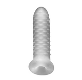 Fat Boy Checker Plate Sheath 7.5 Inch – Textured Sheath Enhancing Girth by 0.7 Inch > Sex Toys For Men > Penis Sleeves - Tophatter Daily Deals