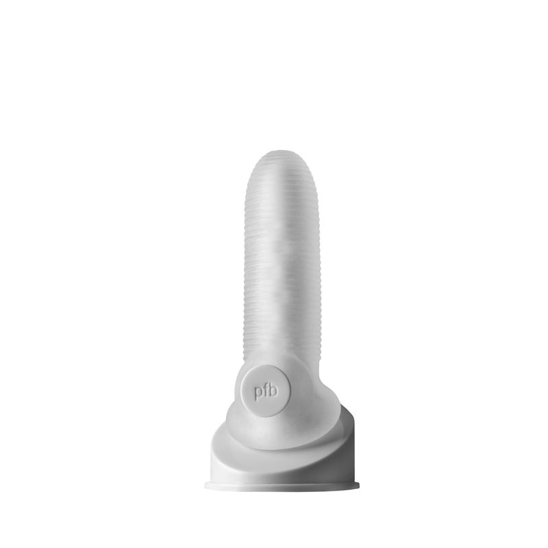 Fat Boy Micro Rib Penis Sheath 5.5 Inch – Adding 0.7 Inches of Girth > Sex Toys For Men > Penis Sleeves - Tophatter Daily Deals