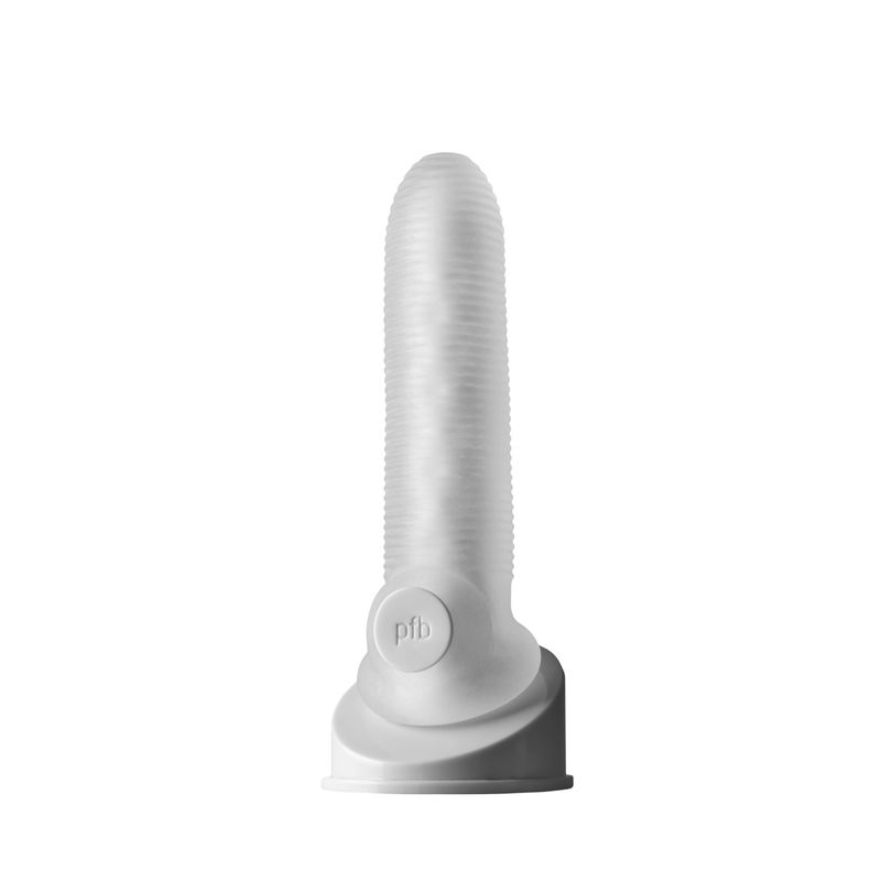 Fat Boy Micro Rib Sheath 6.5 Inch – Textured Sheath for Stroking or Partner Play > Sex Toys For Men > Penis Sleeves - Tophatter Daily Deals