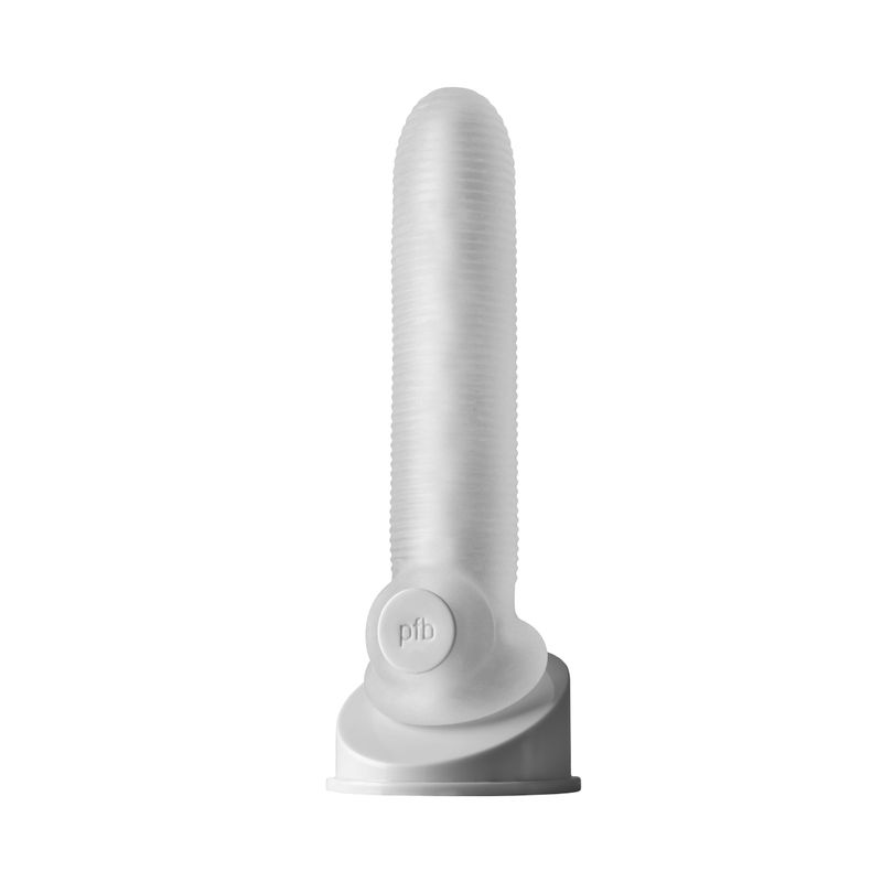 Fat Boy Micro Rib Enhancement Sheath 7.5 Inch – Adding 0.7 Inches of Girth Dildo > Sex Toys For Men > Penis Sleeves - Tophatter Daily Deals
